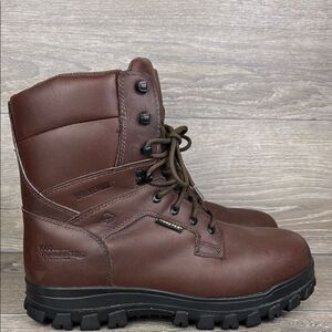 Wolverine Prairie Trekker Gore-Tex 1000gr Thinsulate Men's Sz 14 Brown Boots